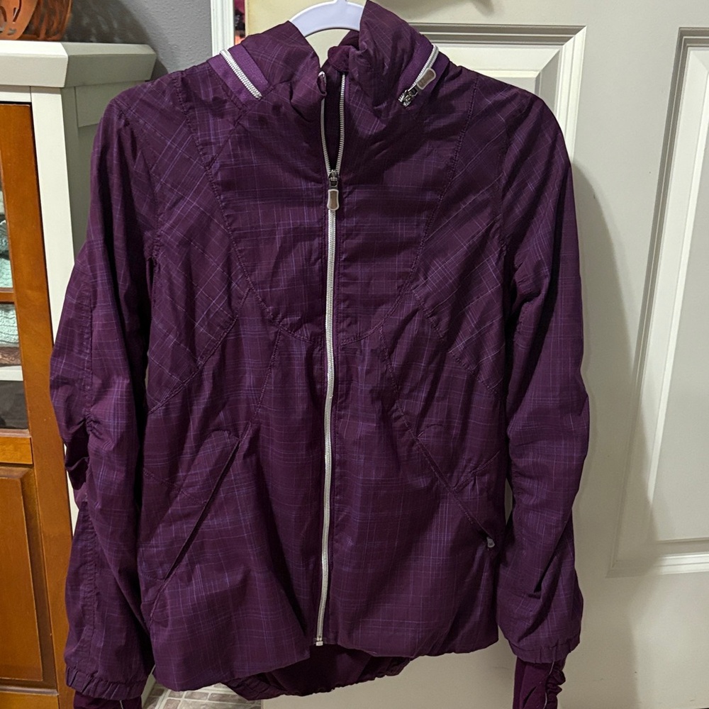 lululemon athletica Purple Jacket